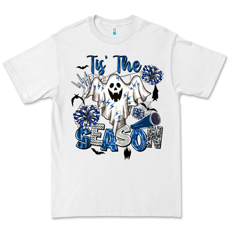 Tis' The Season Cheer Ghost Premium Tee by BarkalooDesign | Teevron