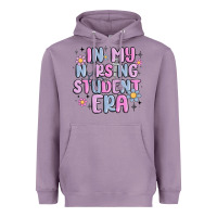 Lavender in my nursing student era Heavyweight Hoodie - MaliasSmallBusiness