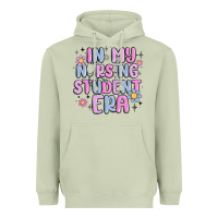Matcha in my nursing student era Heavyweight Hoodie - MaliasSmallBusiness