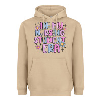 Mushroom in my nursing student era Heavyweight Hoodie - MaliasSmallBusiness
