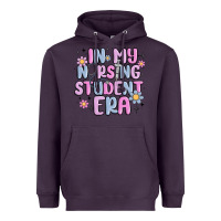 Plum in my nursing student era Heavyweight Hoodie - MaliasSmallBusiness