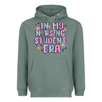 Sage in my nursing student era Heavyweight Hoodie - MaliasSmallBusiness