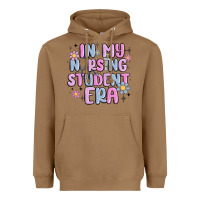 Toasted Coconut in my nursing student era Heavyweight Hoodie - MaliasSmallBusiness