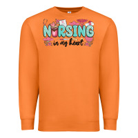 Carrot nursing in my heart Premium Sweatshirt - MaliasSmallBusiness