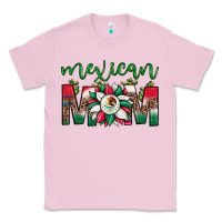 Bubblegum Pink mexican flag sunflower mom leopard Classic Tee - JahusDesignShop