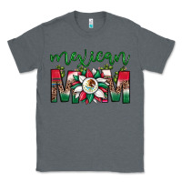 Charcoal Heather mexican flag sunflower mom leopard Classic Tee - JahusDesignShop