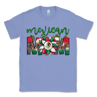 Colony Blue mexican flag sunflower mom leopard Classic Tee - JahusDesignShop