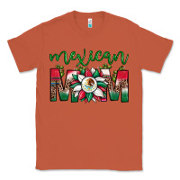Copper mexican flag sunflower mom leopard Classic Tee - JahusDesignShop