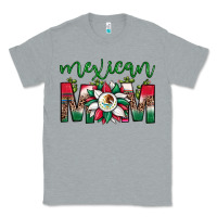 Heather Grey mexican flag sunflower mom leopard Classic Tee - JahusDesignShop