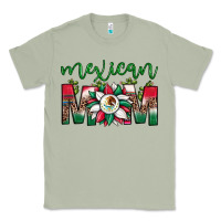Matcha mexican flag sunflower mom leopard Classic Tee - JahusDesignShop