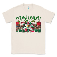 Natural mexican flag sunflower mom leopard Classic Tee - JahusDesignShop