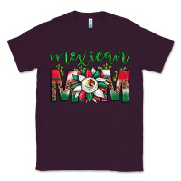 Plum mexican flag sunflower mom leopard Classic Tee - JahusDesignShop