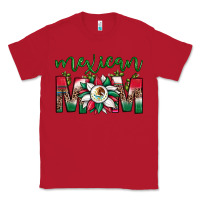 Red mexican flag sunflower mom leopard Classic Tee - JahusDesignShop