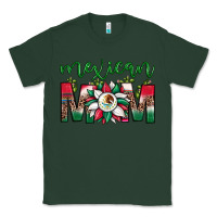 Sports Green mexican flag sunflower mom leopard Classic Tee - JahusDesignShop