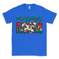 True Royal mexican flag sunflower mom leopard Classic Tee - JahusDesignShop