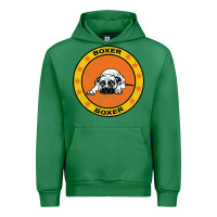 Emerald Boxer Urban Hoodie - Bettercallsaul