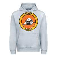 Heather Grey Boxer Urban Hoodie - Bettercallsaul