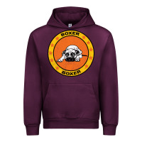 Mauve Wine Boxer Urban Hoodie - Bettercallsaul