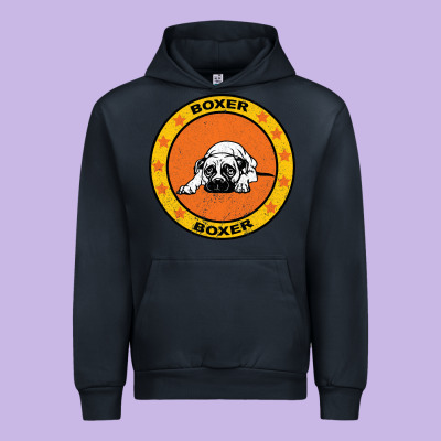 Boxer Urban Hoodie Designed By Bettercallsaul