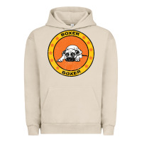 Pigment French Oak Boxer Urban Hoodie - Bettercallsaul