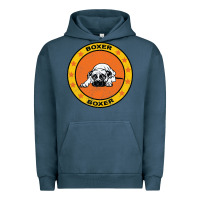 Pigment Midnight Navy Boxer Urban Hoodie - Bettercallsaul