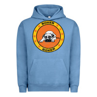Pigment Pebble Blue Boxer Urban Hoodie - Bettercallsaul
