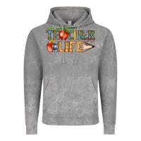 Cloud Rock teacher life Vintage Hoodie - texasbilliewilder