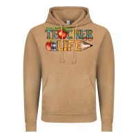 Teacher Life Vintage Hoodie | Teevron