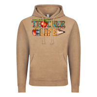 Vintage Coffee teacher life Vintage Hoodie - texasbilliewilder