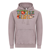 Vintage Zinc teacher life Vintage Hoodie - texasbilliewilder