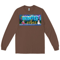 Chestnut winter vibes license plate Long Sleeve Tee - BundleAndBundleShop