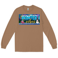 Toasted Coconut winter vibes license plate Long Sleeve Tee - BundleAndBundleShop