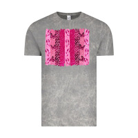 Cloud Rock Breast Cancer Brushstrokes Vintage Tee - texasbilliewilder