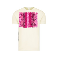 Vintage Arctic Breast Cancer Brushstrokes Vintage Tee - texasbilliewilder