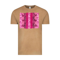 Vintage Camel Breast Cancer Brushstrokes Vintage Tee - texasbilliewilder