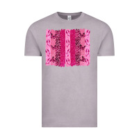 Vintage Zinc Breast Cancer Brushstrokes Vintage Tee - texasbilliewilder