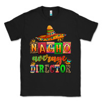 Black nacho average direktor Classic Tee - AdoDesignShop