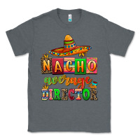 Charcoal Heather nacho average direktor Classic Tee - AdoDesignShop