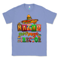 Colony Blue nacho average direktor Classic Tee - AdoDesignShop