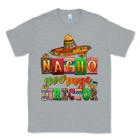 Heather Grey nacho average direktor Classic Tee - AdoDesignShop