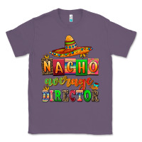 Lavender nacho average direktor Classic Tee - AdoDesignShop