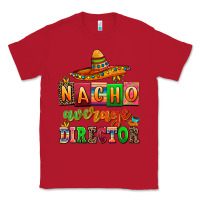 Red nacho average direktor Classic Tee - AdoDesignShop