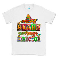 White nacho average direktor Classic Tee - AdoDesignShop