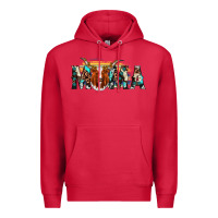 Cardinal longhorn mama Premium Hoodie - AdoDesignShop