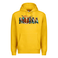 Lemon longhorn mama Premium Hoodie - AdoDesignShop