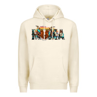 Tofu longhorn mama Premium Hoodie - AdoDesignShop