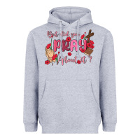 Heather Grey but did you pray about it Heavyweight Hoodie - MaliasSmallBusiness