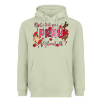Matcha but did you pray about it Heavyweight Hoodie - MaliasSmallBusiness