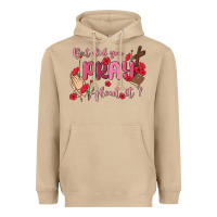 Mushroom but did you pray about it Heavyweight Hoodie - MaliasSmallBusiness