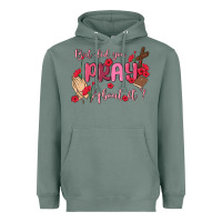 Sage but did you pray about it Heavyweight Hoodie - MaliasSmallBusiness